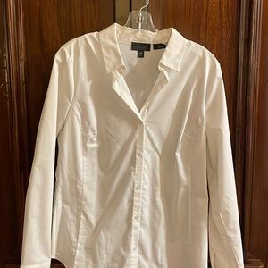 White women’s dress shirt
